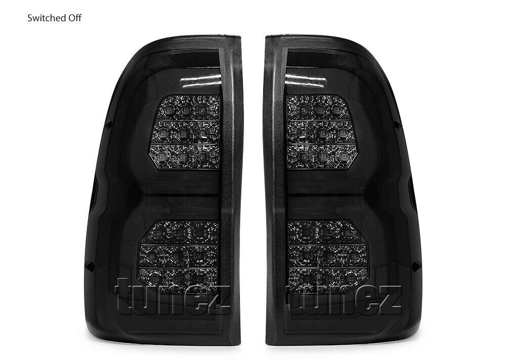 NEW 2021 Smoke LED Tail Light Rear Lamp For Toyota Hilux 2015-2020 SR SR5