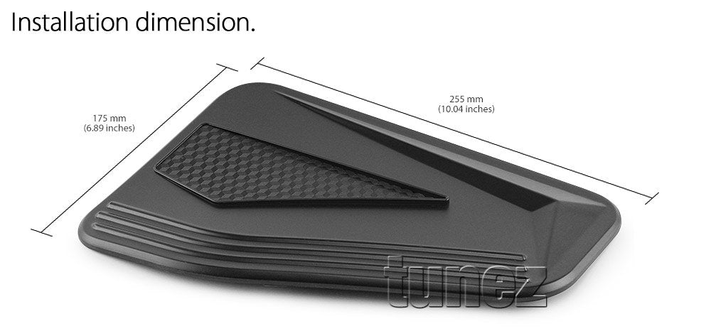 Fuel Gas Petrol Tank Door Matte Black Cover Car For Isuzu D-Max RG 2021 2022