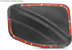 Fuel Petrol Gas Tank Door Cover Compatible With Ranger T6 MK1 MK2 Car Truck Matte Black