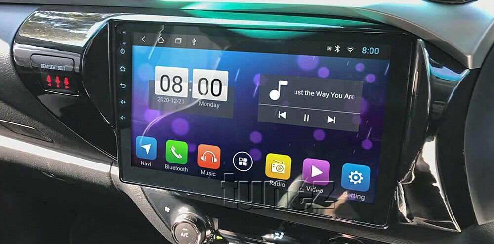 10" Android Car MP3 Player For Toyota Hilux 2016 2017 2018 Radio Stereo GPS MP4