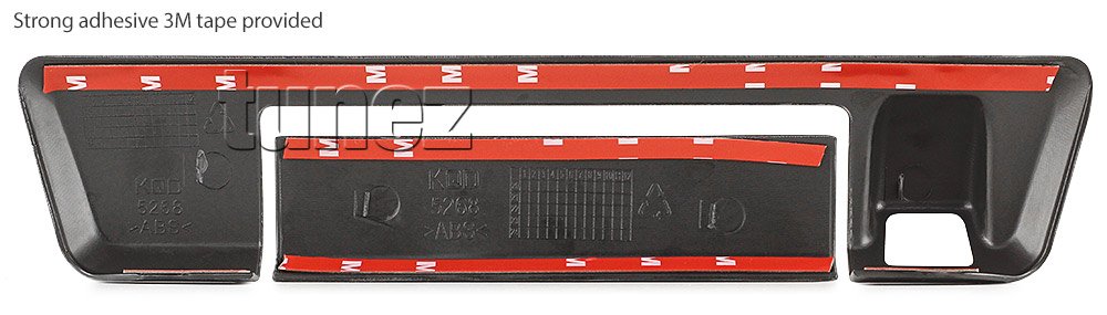 Tailgate Handle Cover Trunk Guard For Isuzu D-Max DMax RG 2021 2022 2023