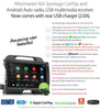 Apple CarPlay Android Auto Kia Sportage SL 2010-2015 Radio Stereo MP3 Fascia