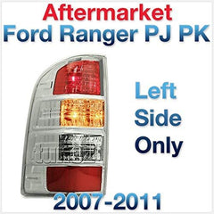 Left Side Replacement Rear Tail Light Lamp for Ford Ranger PJ PK 2007-2011 Ute Left Hand Side XL XL Hi-Rider XLT XLT Hi-Rider Wildtrak New Facelift Edition With Bulbs & Globe