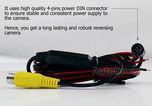 Car Reverse Backup Rear Parking Camera Mitsubishi ASX Reversing View 2010