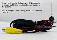 Car Reverse Backup Rear Parking Camera Mitsubishi ASX Reversing View 2010