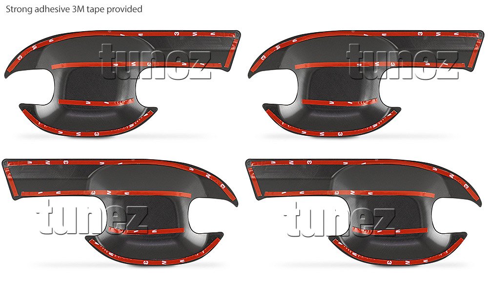 Matt Door Handle Cup Guard Cover For Mazda BT-50 BT50 2020 2021 2022 TF