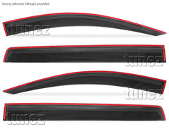 Window Door Visor Weathershield Weather Shield For Mitsubishi Pajero Sport QE QF