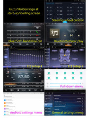 9" Android Car MP3 Player For Isuzu D-Max DMax RC 2007-2012 Stereo Radio MP4