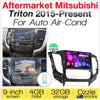 Apple CarPlay Android Auto For Mitsubishi Triton 2017 2018 2019 Stereo Radio MP3