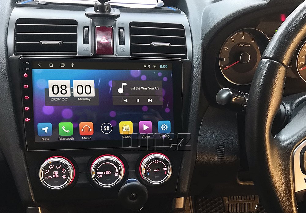 9" Android Car MP3 Player For Subaru XV 2011-2017 GP G4X Stereo Radio MP4
