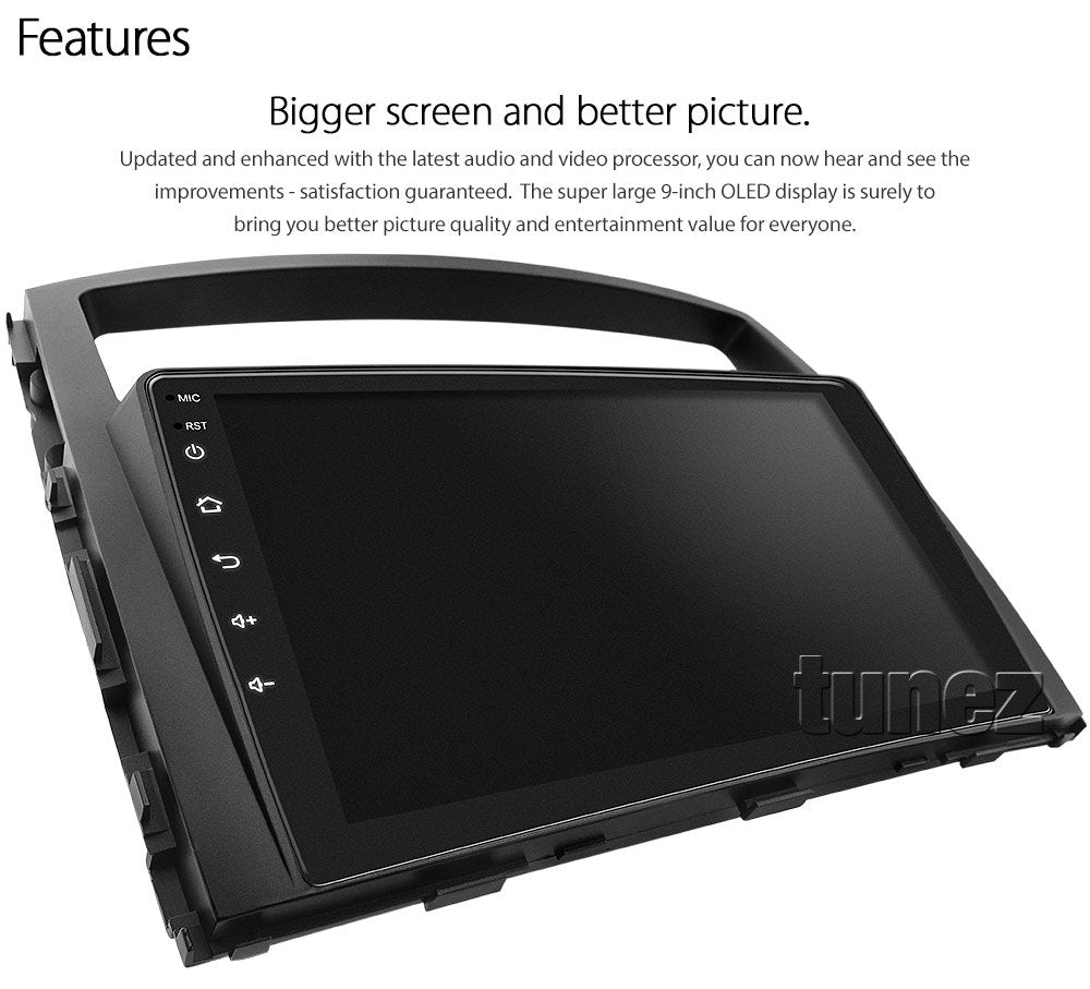 Apple CarPlay Android Car MP3 Player Mitsubishi Pajero NT NW NX Rockford Radio