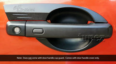 Matt Black Keyless Smart Door Handle Cover For Isuzu D-Max DMax RT50 RT85 MUX