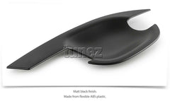 4x Door Handle Cup Guard Cover Matt Black For Holden Colorado RG 2012-Present