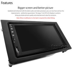 Android Car Player Saab 9-3 93 Stereo Radio MP3 Head Unit USB Fascia Facia Kit