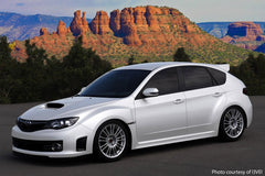 Carbon Fiber Bumper Side Vent Intake For Subaru Impreza WRX STI GH GR Hatchback