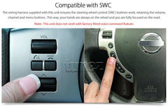 7" Car DVD Player For Nissan Navara D40 D22 Maxima Almera Stereo USB MP3 Radio