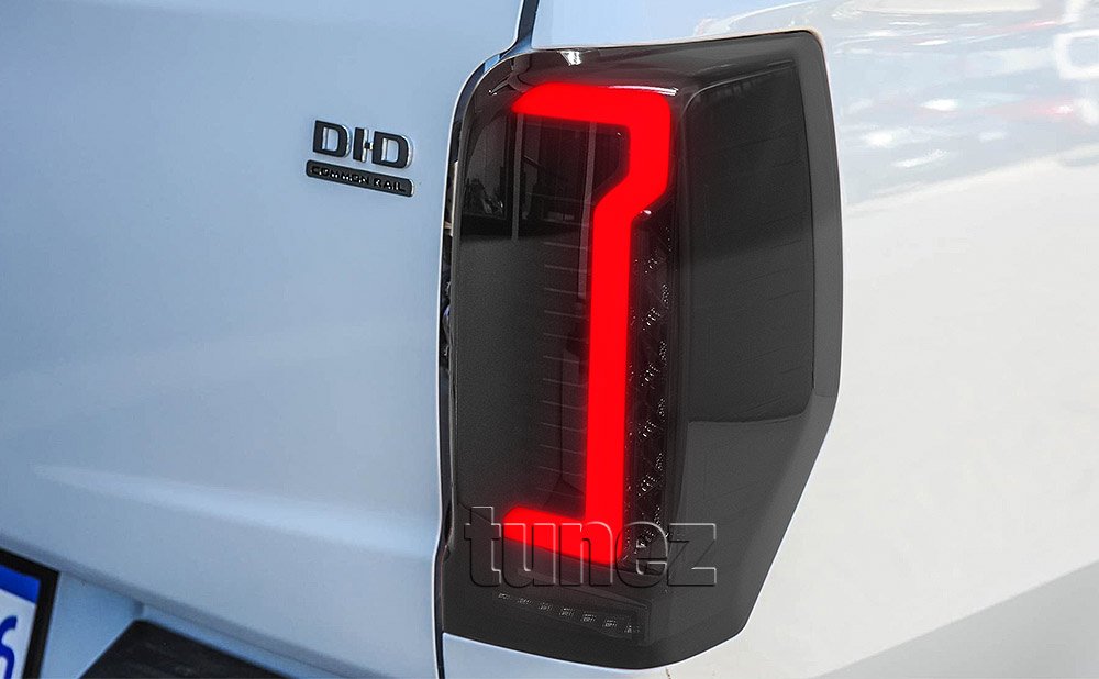 NEW Smoke Full LED Tail Lights Lamp Rear For Mitsubishi Triton MR 2020 2021 2022