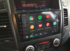 Apple CarPlay Android Auto For Mitsubishi Pajero NW NT NS 2006-2015 Radio Stereo