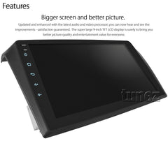 Apple CarPlay Android Auto For Mazda 3 BK 1st Gen 2003-2008 Radio Stereo