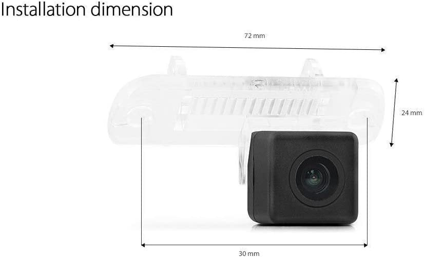 Car Reverse Rear View Parking Reversing Camera for Mercedes Benz CL-Class C215 W215