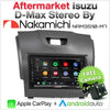 Apple CarPlay Android Auto For Isuzu D-Max MU-X MUX USB MP3 MP4 Stereo Radio