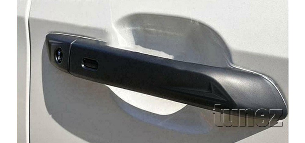 Keyless Smart Door Handle Guard Cover Protector Isuzu D-Max DMax RG 2021 2022