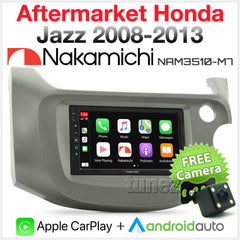 Apple CarPlay Android Auto For Honda Jazz GE8 2008-2013 USB MP3 MP4 Stereo Radio