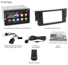 Car DVD Player Land Rover Discovery 3 Disco Stereo Radio USB CD MP3 Head Unit