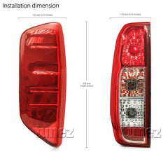 New LEFT Side Nissan Navara D40 RX ST ST-X 2005-2015 Tail Light OEM Quality Rear