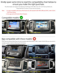 Apple CarPlay Android Car For Ford Ranger T6 PX 2017-2019 SYNC 3 Radio Stereo