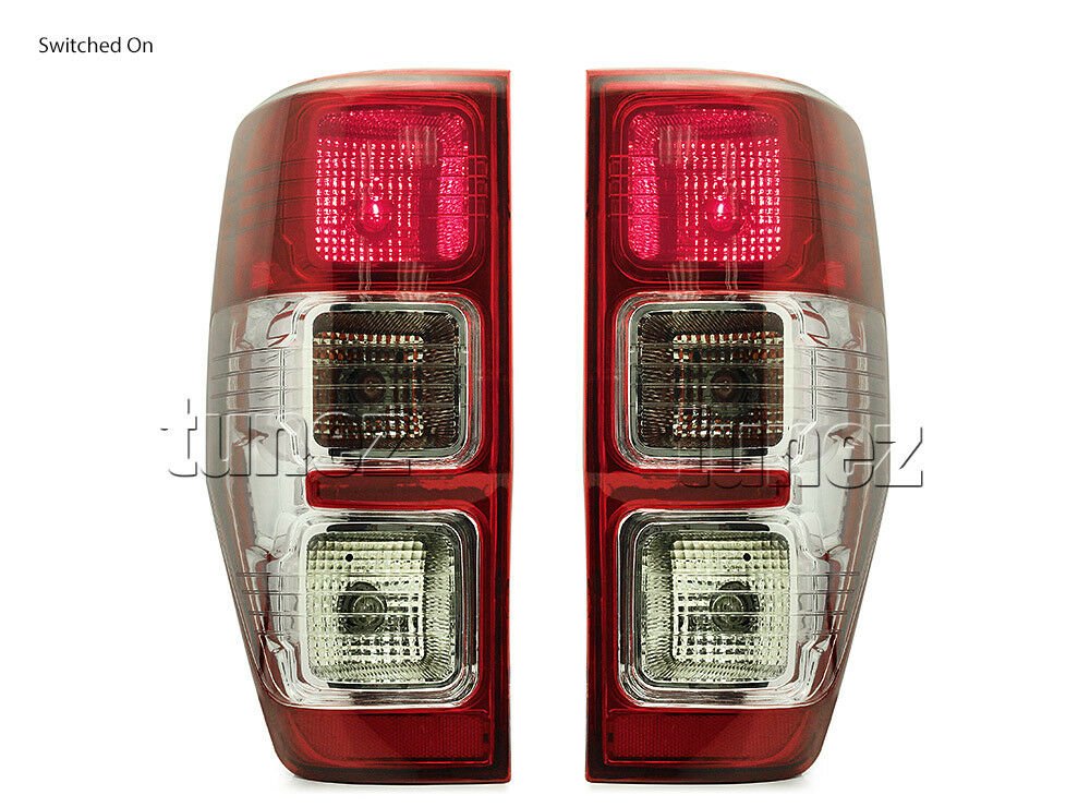#1 Ford Ranger T6 PX '12-'19 Ute Replacement Rear Tail Light Lamp Pair LH+RH New