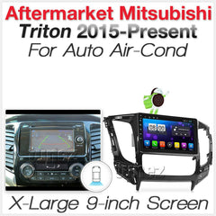 9" Android MP3 Car Player For Mitsubishi Triton MQ MR 2016-2018 MP4 Radio Fascia