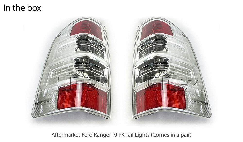 #1 Ford Ranger PJ PK '09-'11 Ute Replacement Rear Tail Light Lamp Pair LH+RH New