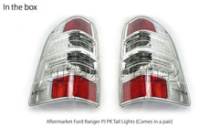 #1 Ford Ranger PJ PK '09-'11 Ute Replacement Rear Tail Light Lamp Pair LH+RH New