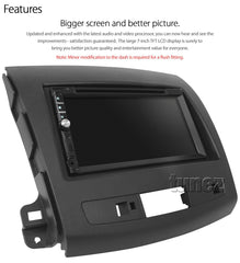 Mitsubishi Outlander Car DVD USB MP3 Player Stereo Radio CD Fascia Facia ISO Kit