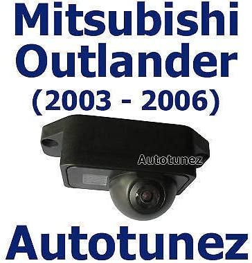 Reverse Parking Rear View Camera for Mitsubishi Outlander Car Reversing SUV Backup
