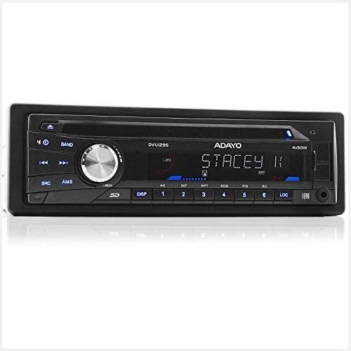 Single 1 DIN Car DVD Player Head Unit Player Stereo Radio USB AVI MP3 MP4 OEM