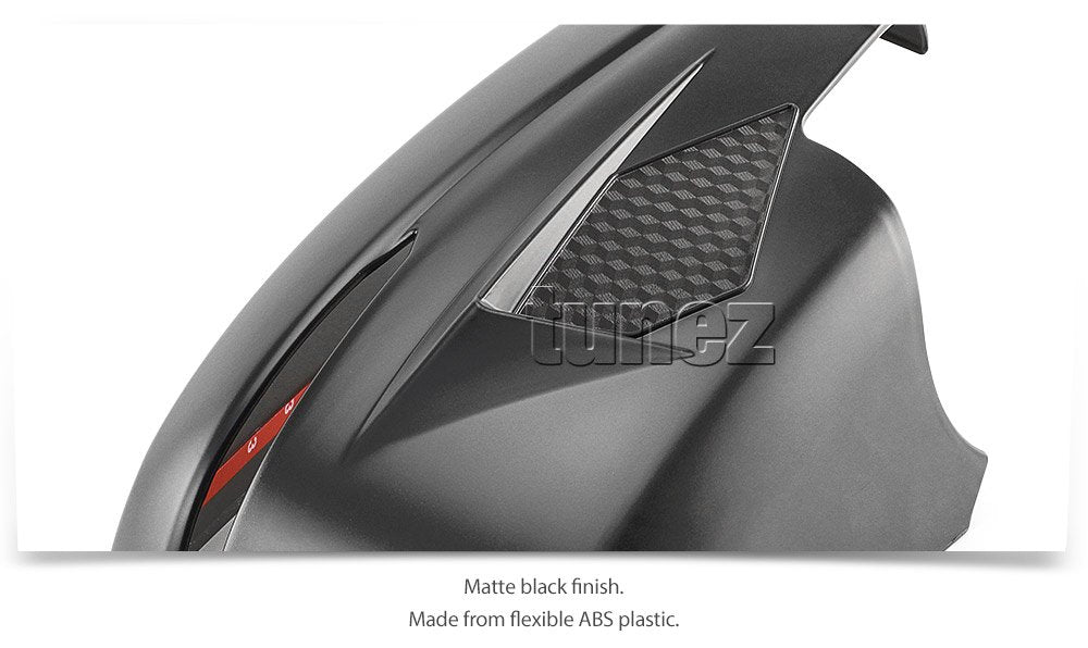 Matte Black Side Mirror Cover Guard Protector For Isuzu D-Max DMAX RG 2021 2022