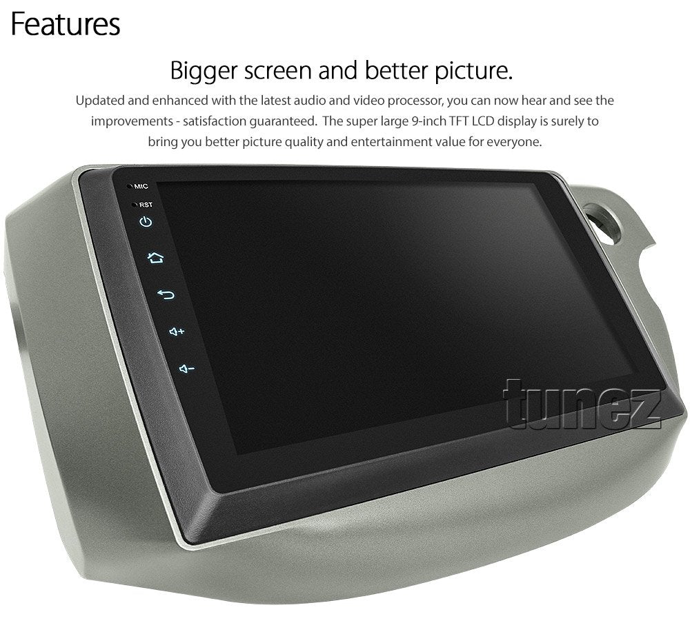 Apple CarPlay Android Auto For Honda Jazz 2009-2012 Radio Stereo MP3 MP4 USB