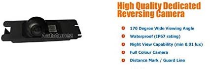 Car Reverse Rear Backup Parking Camera Holden Astra Reversing View Safety Light