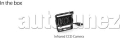 4PIN Heavy Duty 12V 24V CCD IR Colour Reverse Reversing Camera Parking Rear View