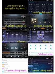Car Android Stereo Land Rover Freelander 1 Head Unit MP3 MP4 MKV Player Radio BT