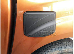 Petrol Gas Fuel Tank Door Cap Cover Compatible with Nissan Navara NP300 D23 (Year 2015-2020)