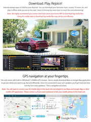 NEW Android MP3 Player Car For Toyota Land Cruiser 80 90 100 Stereo Radio GPS