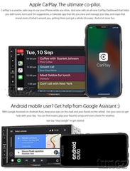 Apple CarPlay Android Auto USB MP3 Player For Holden Colorado RC Rodeo RA Stereo