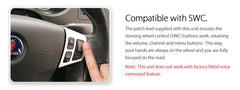Saab 9-5 95 Car DVD MP3 Player Stereo Radio Head Unit USB Fascia Facia ISO Kit
