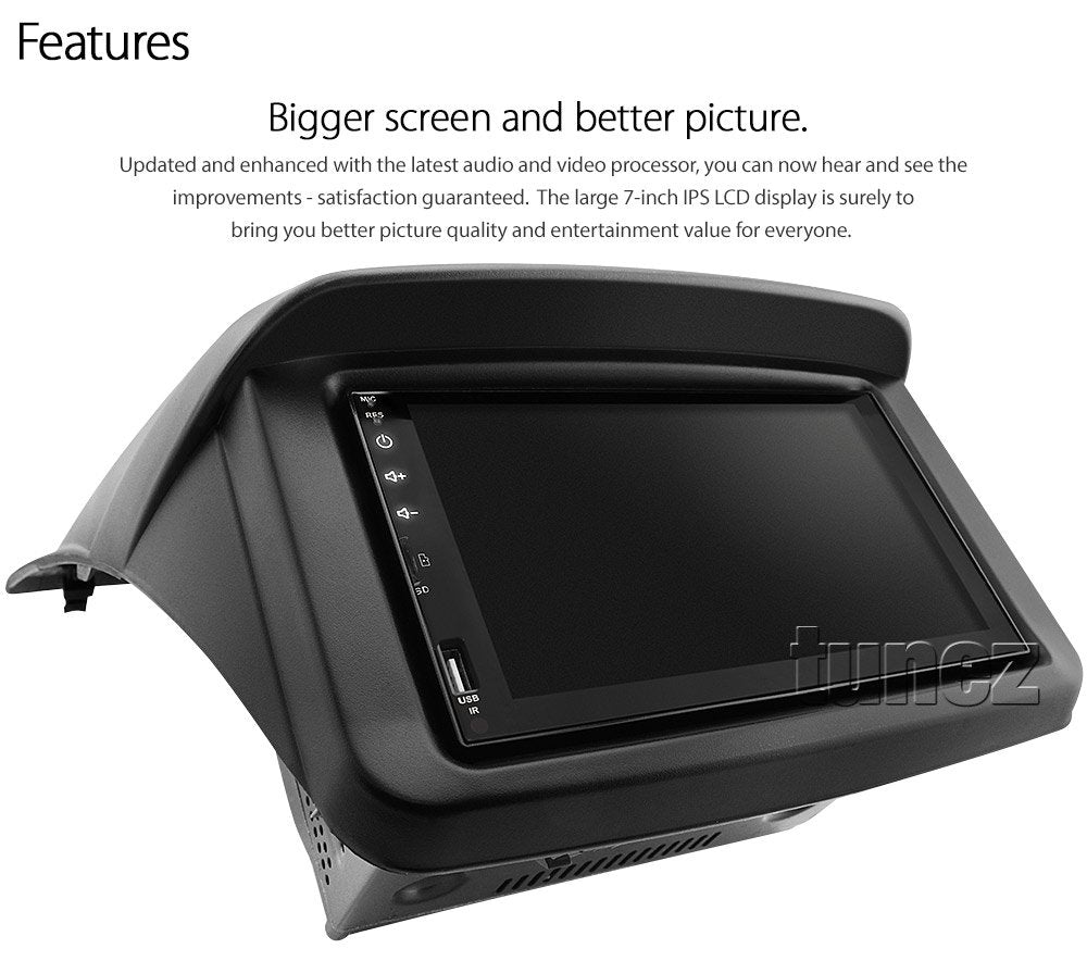 NEW Android MP3 Car Player Mitsubishi Triton 2009 2010 GPS Stereo Radio Fascia