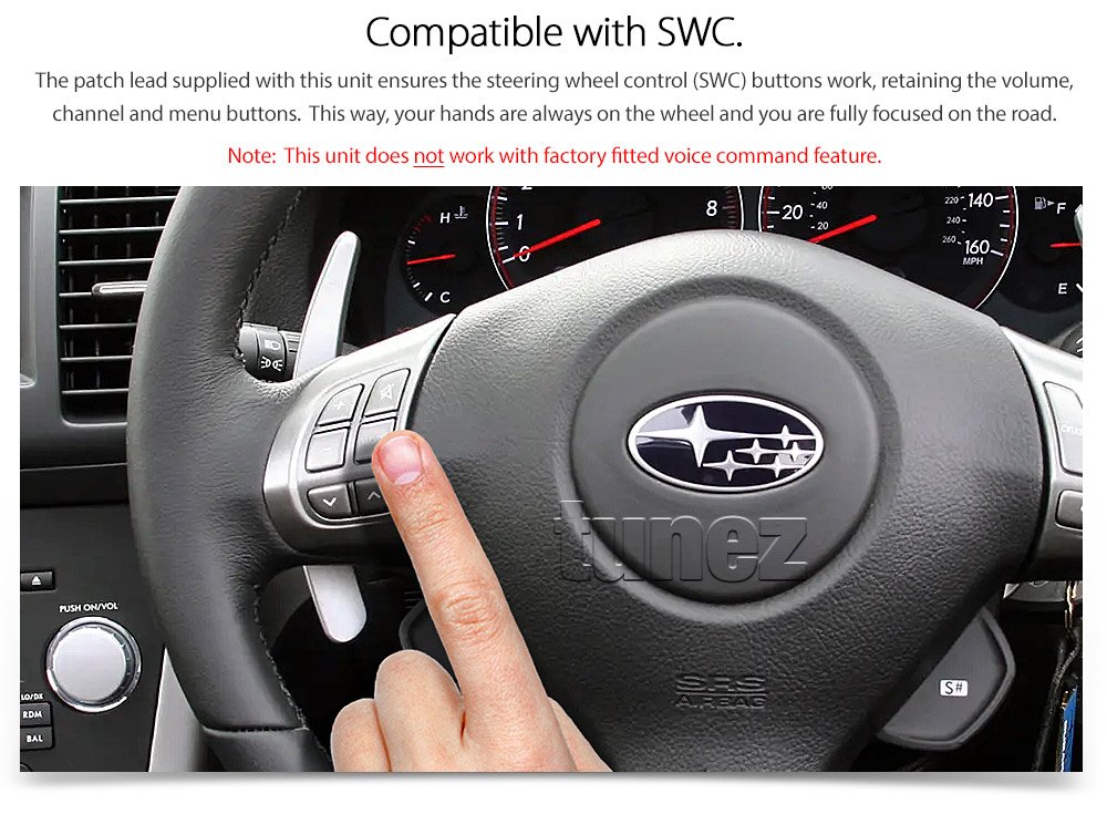 9" Android Car Player MP3 For Subaru Outback BL BP 2003-2009 Stereo Radio Fascia