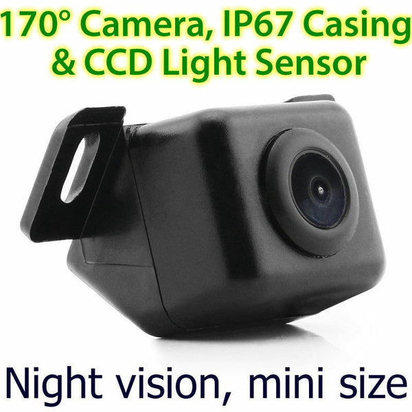 CCD Sensor Waterproof Wide Night Vision Car Reverse Camera Rear View Parking