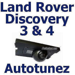 Car Reversing Reverse Parking Rear View Camera Backup for Land Rover Discovery 3 & 4